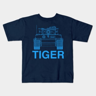 Tiger Tank Kids T-Shirt